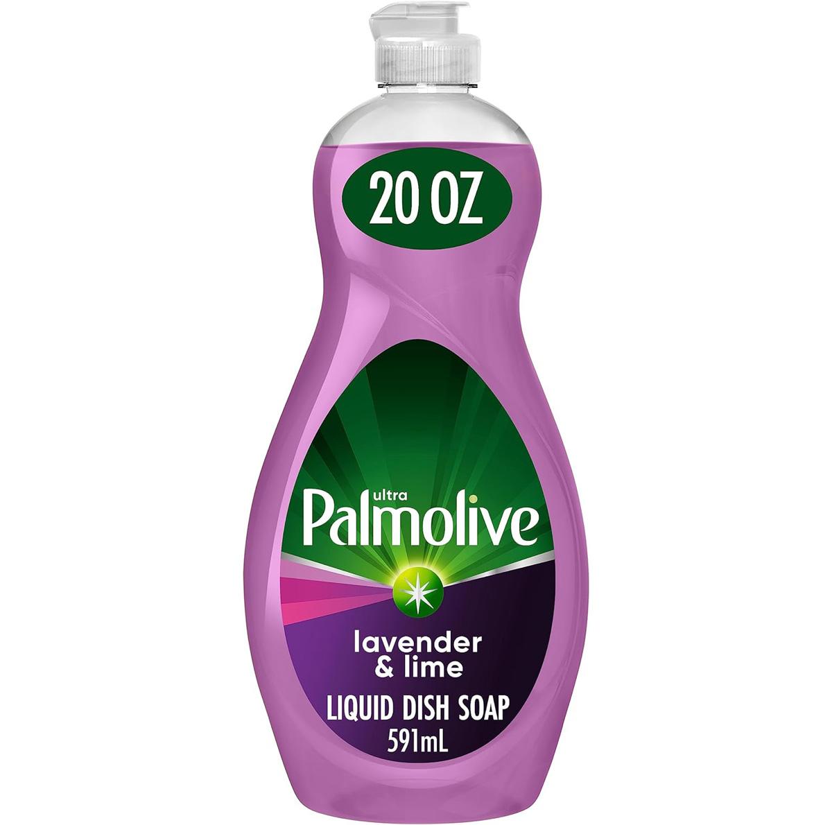 Palmolive Ultra Liquid Dish Soap Lavender and Lime for $2.03