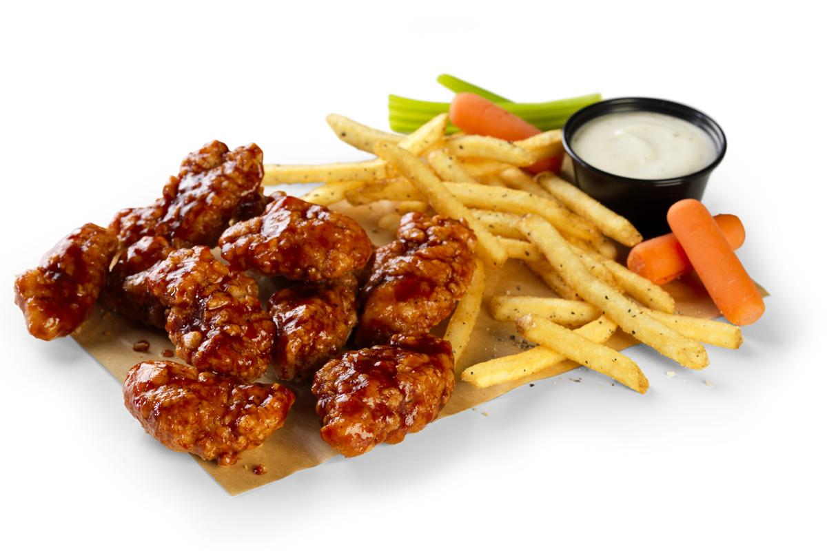 Buffalo Wild Wings All You Can Eat Boneless Wings and Fries for $19.99