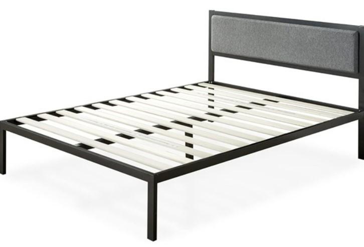 Zinus Korey Metal Platform King Bed Frame for $86.61
