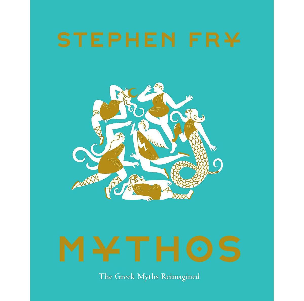 Mythos by Stephen Fry eBook for $1.99