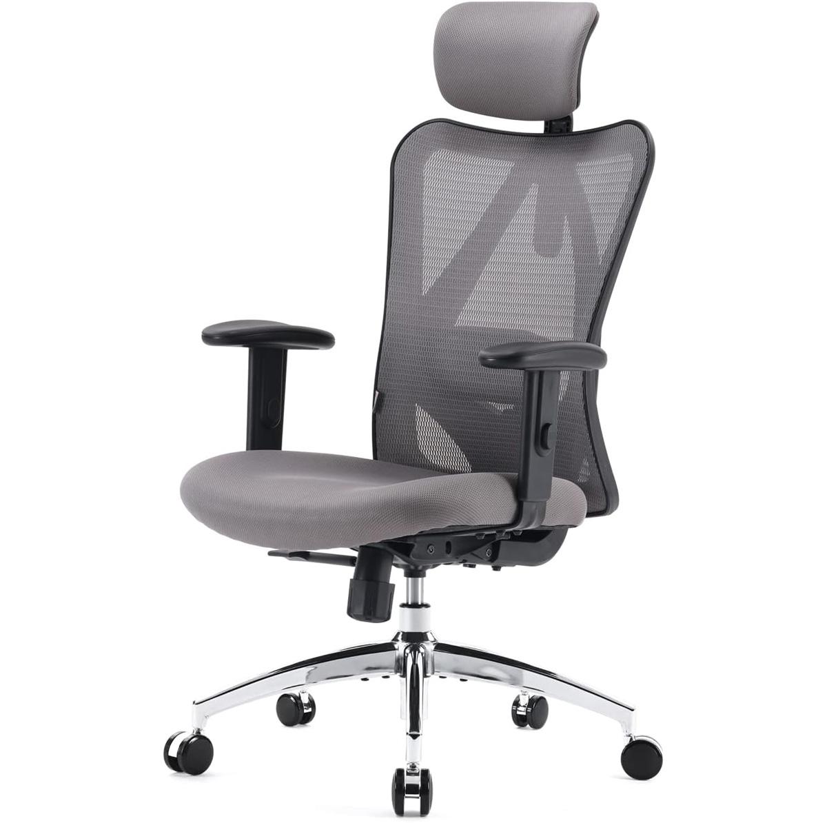 Sihoo M18 Ergonomic Office Chair for Big and Tall People Headrest for $109.99 Shipped