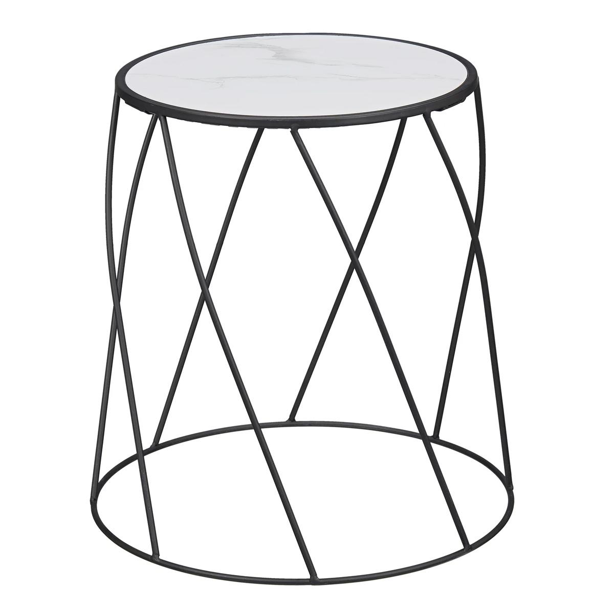 Better Homes and Gardens 15in Round Marble Top Plant Stand for $9.94