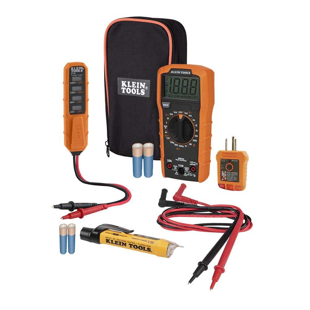 Klein Tools Digital Multimeter Electrical Tester Set for $45.51 Shipped