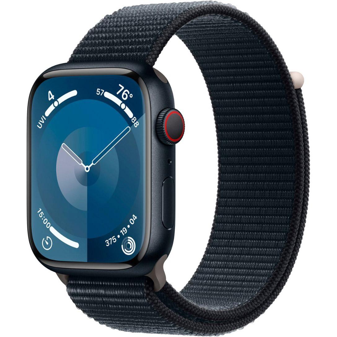 Apple Watch Series 9 GPS + Cellular 45mm Midnight Case for $389 Shipped