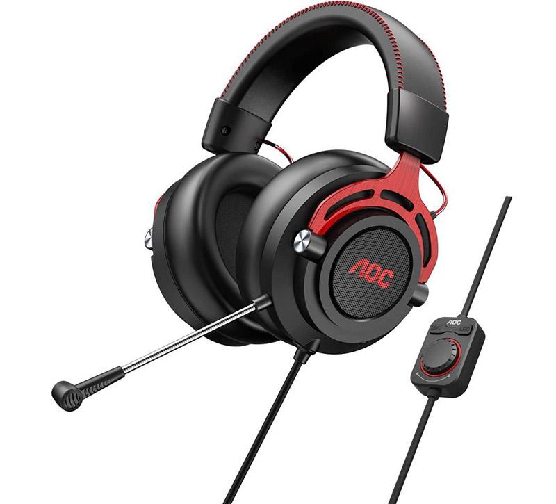 AOC GH300 USB Gaming Headset for $9.99 Shipped