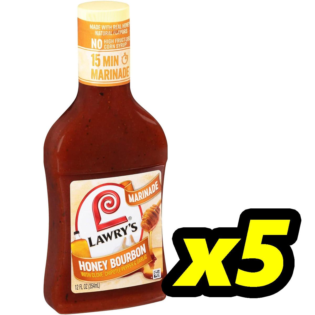 Lawrys Honey Bourbon with Clove 5 Pack for $9.20