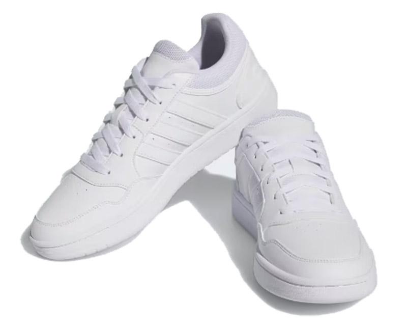 Adidas Mens Hoops 3.0 Low Classic Vintage Shoes for $29.40 Shipped