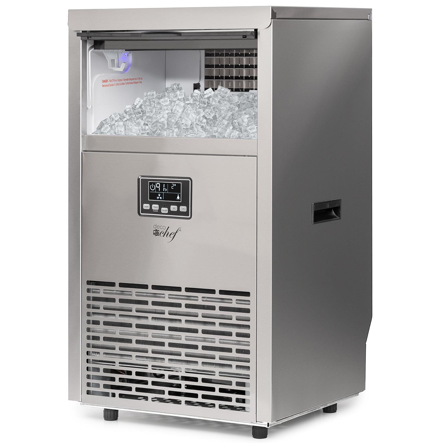 Deco Chef High-Capacity 99-lbs Commercial Ice Maker for $279.99 Shipped