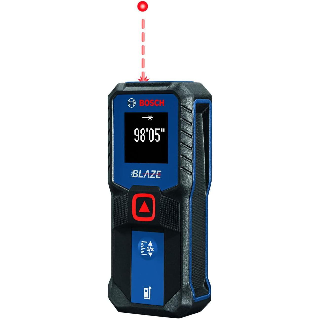 Bosch Blaze 100ft Laser Distance Measure for $39.98 Shipped