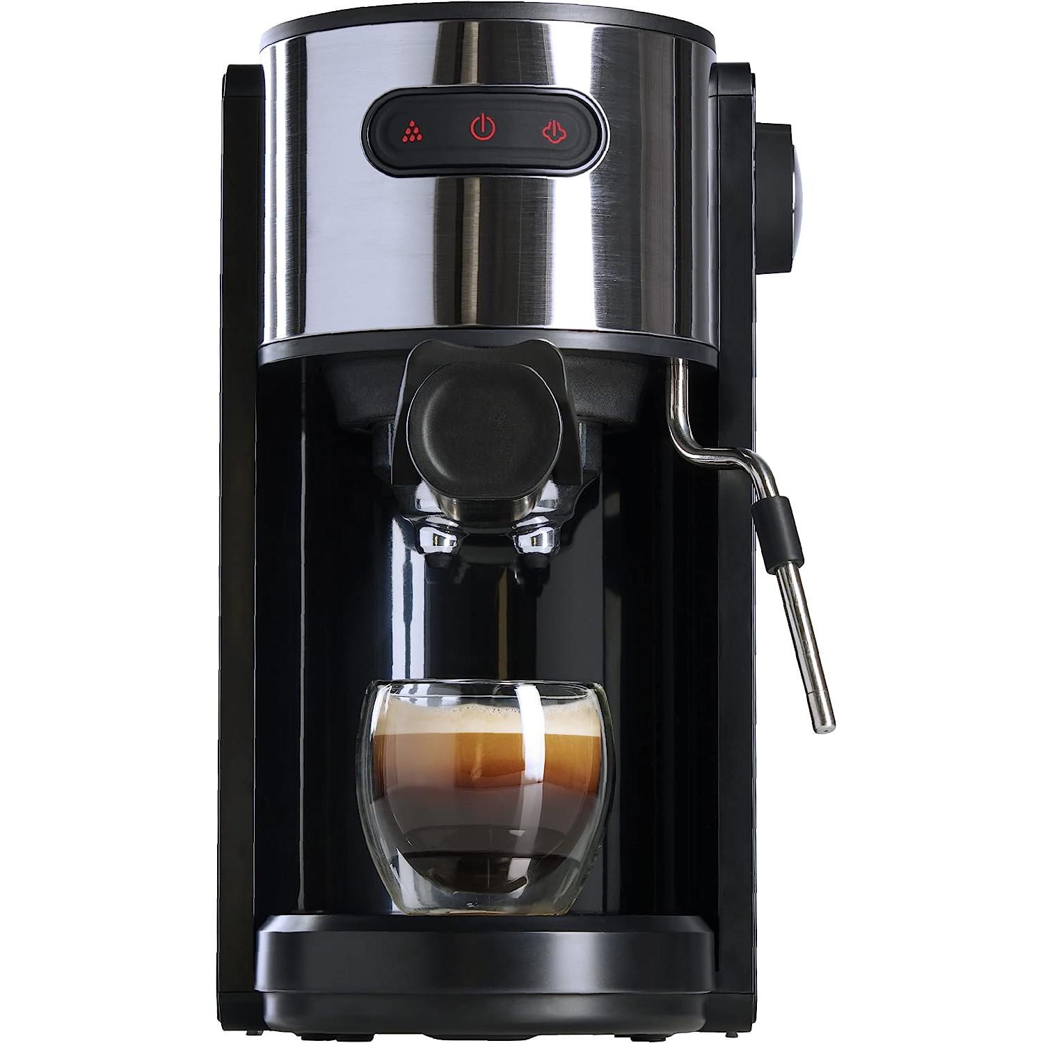 Coffee Gator Espresso Machine with Milk Frother for $28.99 Shipped