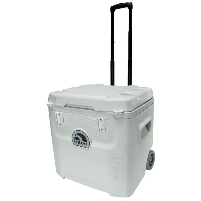 Igloo 52qt 5-Day Marine Ice Chest Cooler with Wheels for $56.42 Shipped