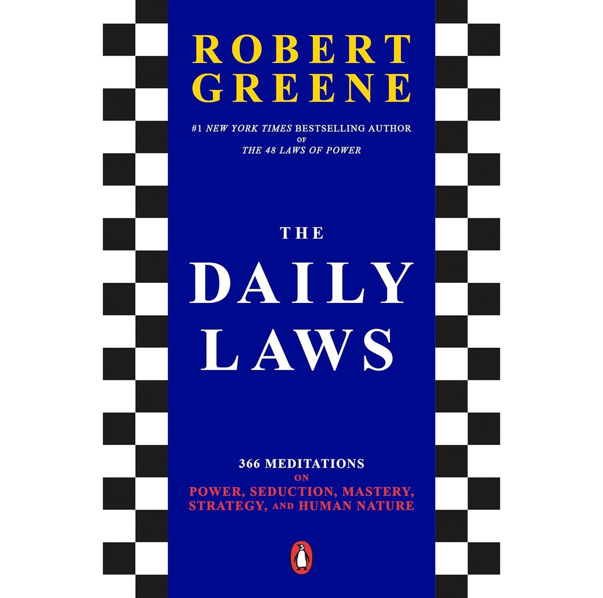 The Daily Laws 366 Meditations on Power and Human Nature eBook for $1.99