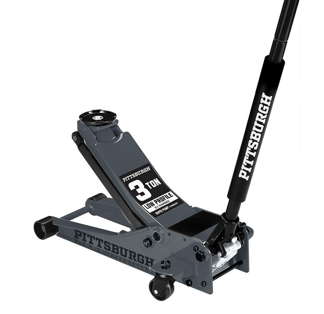 Pittsburgh 3 Ton Low-Profile Floor Jack for $119.99