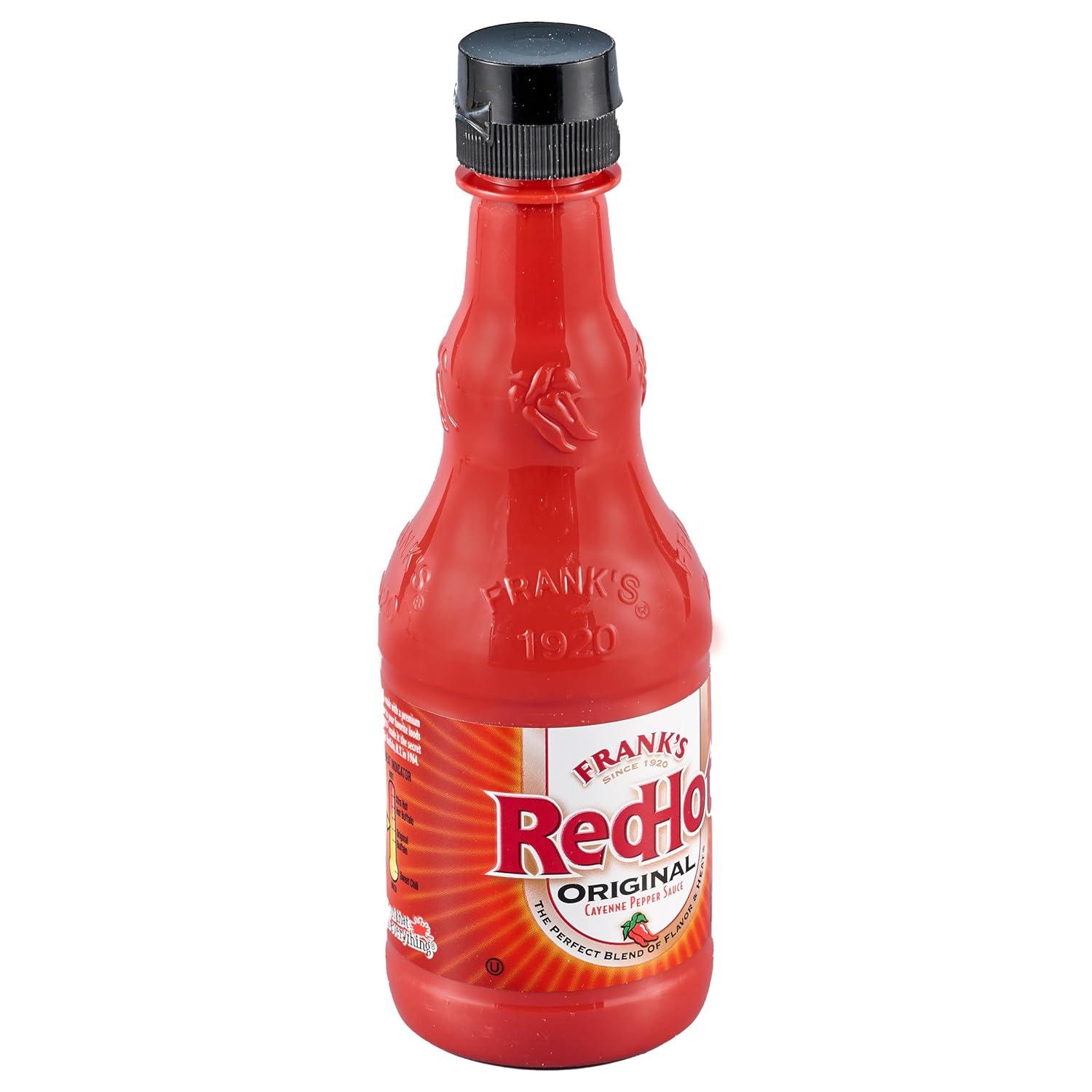 Franks RedHot Original Hot Sauce for $2.67