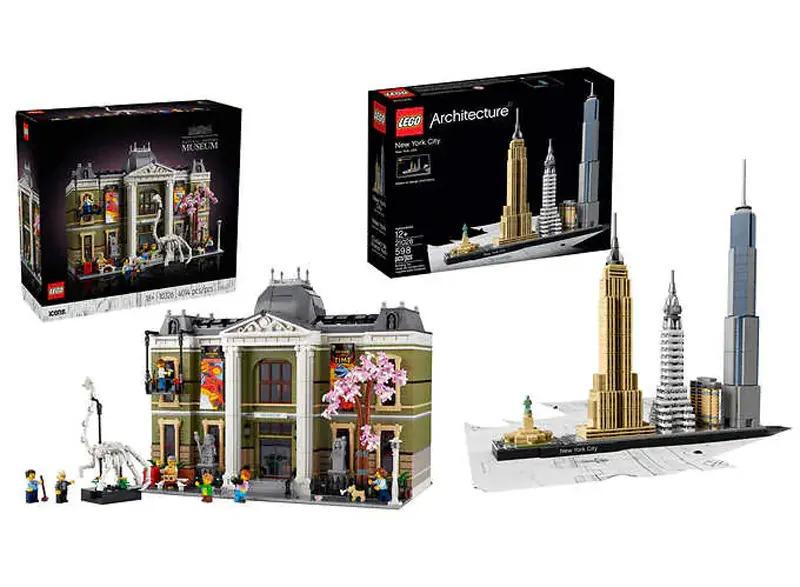 LEGO Natural History Museum and 598-Piece New York City Bundle for $299.99 Shipped
