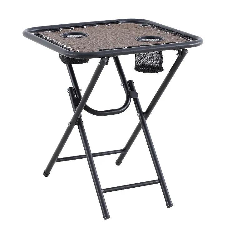 Sonoma Goods For Life Zero Anti-Gravity Collection Folding End Table for $13.16