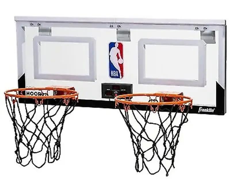 NBA Dual Shot Pro Hoops Over-the-Door Basketball Game for $18.74 Shipped