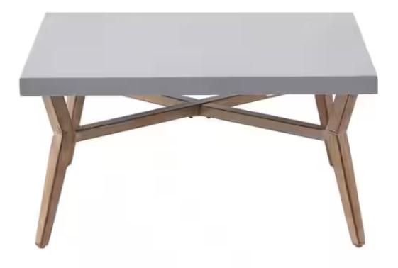 Hampton Bay Haymont Square Steel Outdoor Coffee Table for $36 Shipped