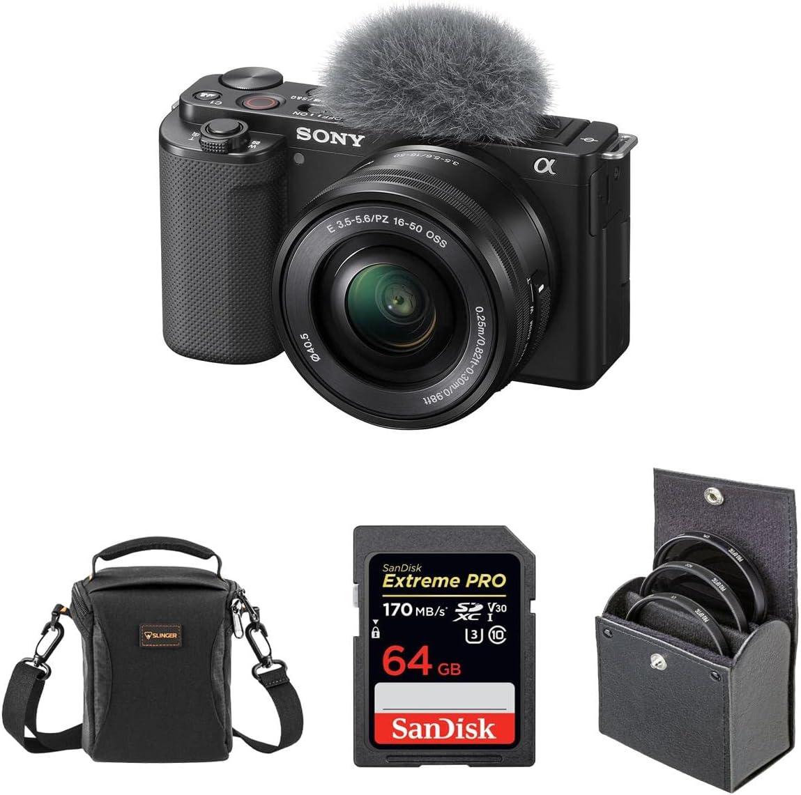 Sony ZV-E10 APS-C Mirrorless Vlogging Camera with Accessories for $698 Shipped