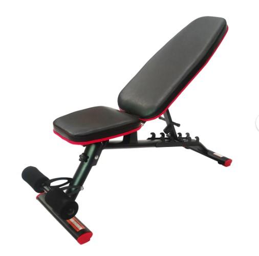 BalanceFrom Foldable Incline Adjustable Utility Weight Bench for $49.99 Shipped