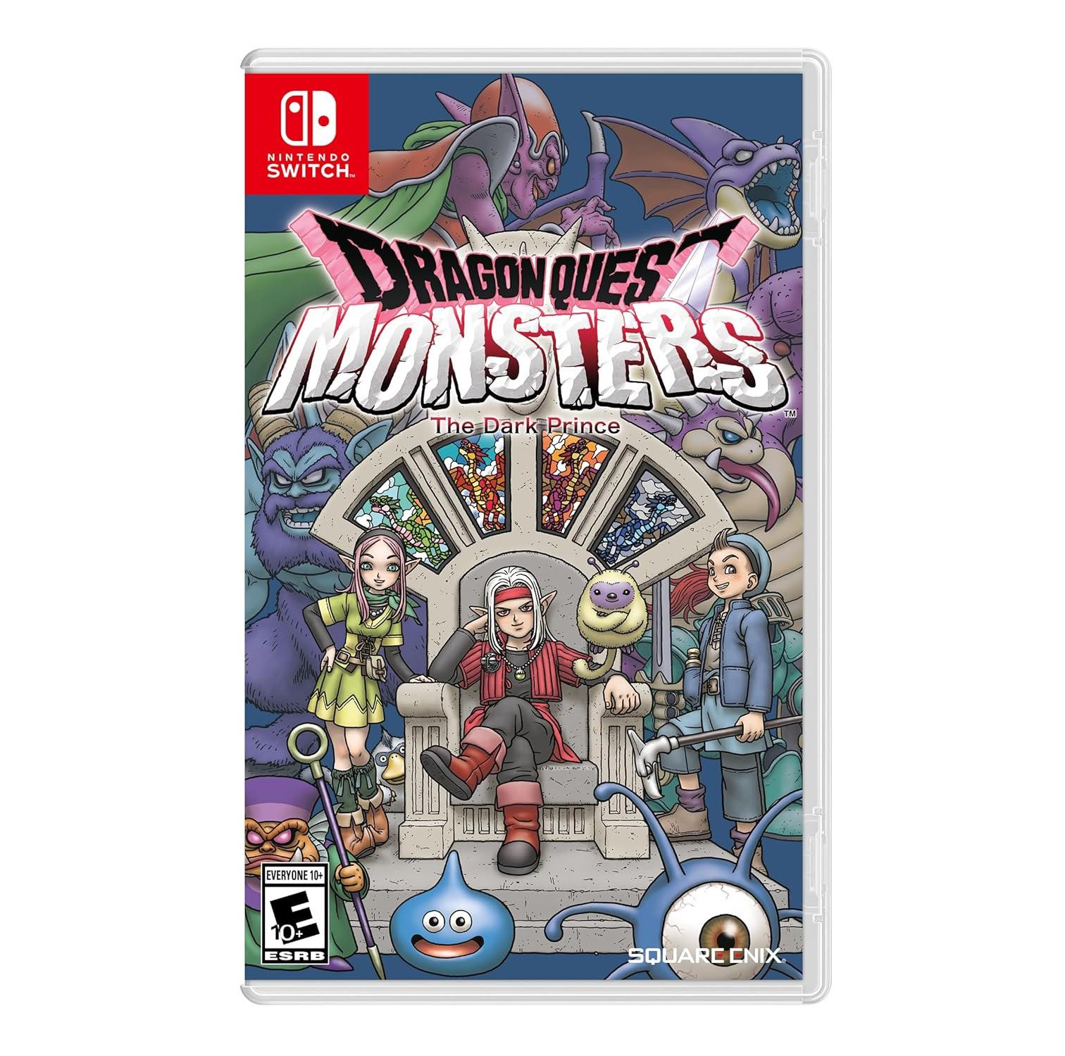Dragon Quest Monsters The Dark Prince Nintendo Switch for $39.99 Shipped