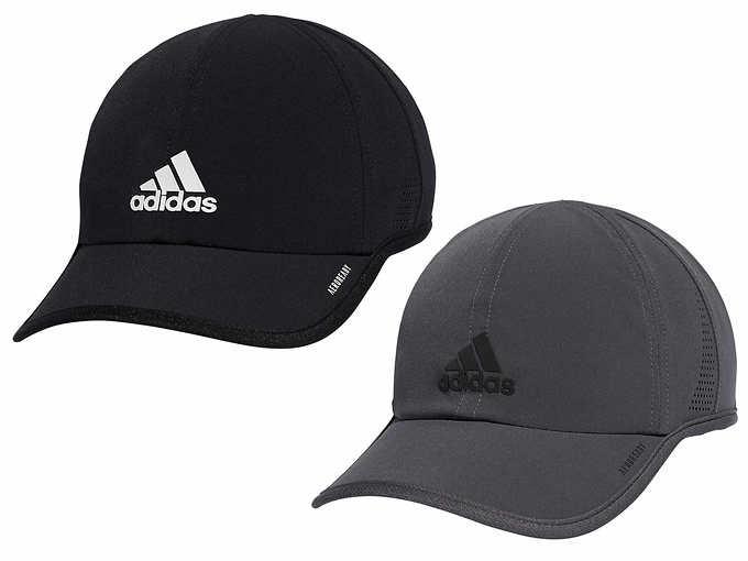 adidas Mens Superlite Cap Hat 2 Pack for $19.99 Shipped
