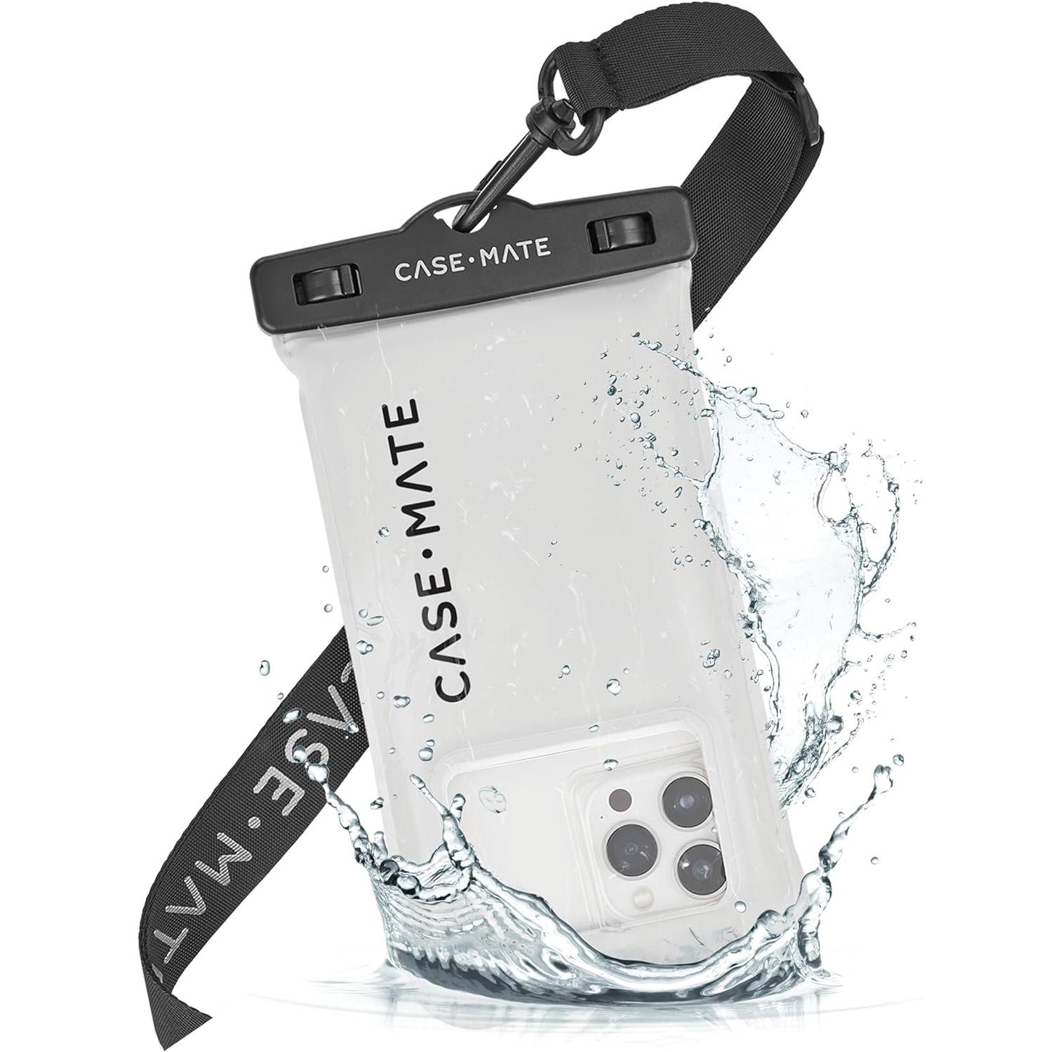 Case-Mate Waterproof Pool Floating Smartphone Pouch for $11.19