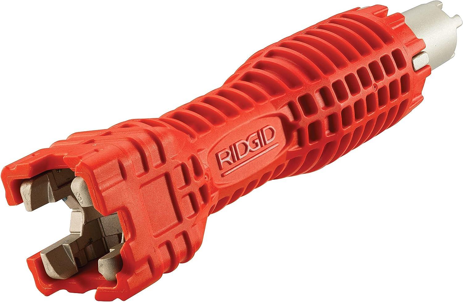 Ridgid EZ Change Plumbing Wrench Faucet Installation and Removal Tool for $15.88