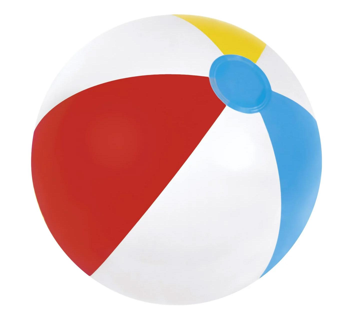 Bluescape Multi-Color Inflatable Pool and Beach Ball for $0.98