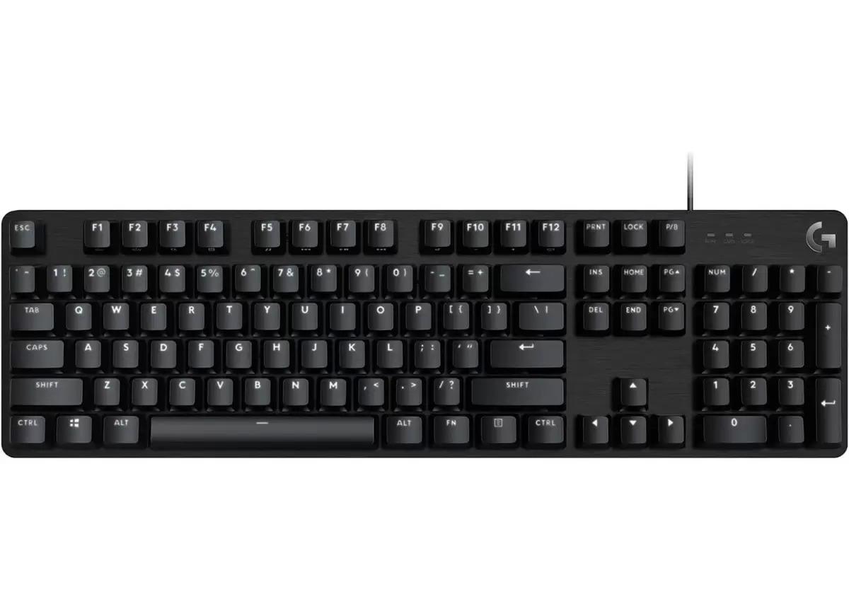 Logitech G413 SE Wired Backlit Mechanical Gaming Keyboard for $36.99