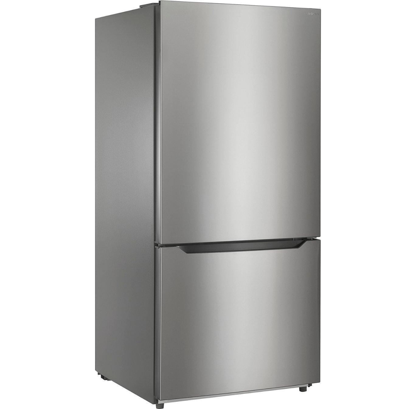Insignia Bottom Freezer Refrigerator for $549.99