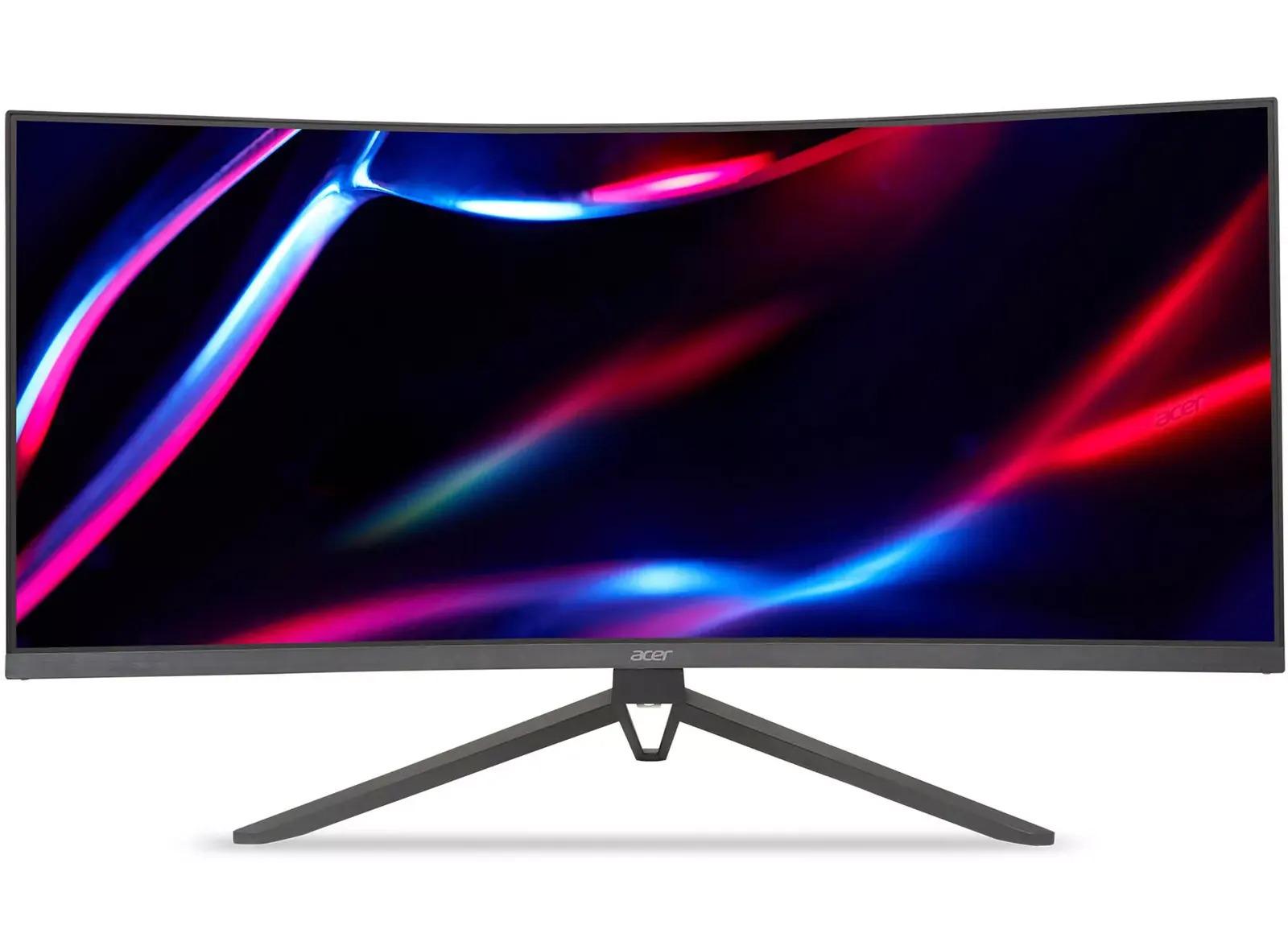 34in Acer Nitro VA FreeSync Curved Gaming Monitor for $181.99 Shipped