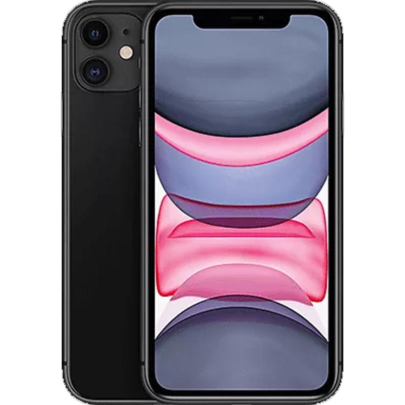 Apple iPhone 11 64GB Locked Smartphone with a Month of Unlimited Service for $99.99