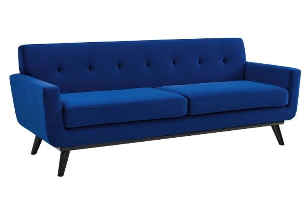Modway Engage Performance Velvet Sofa for $494.75 Shipped