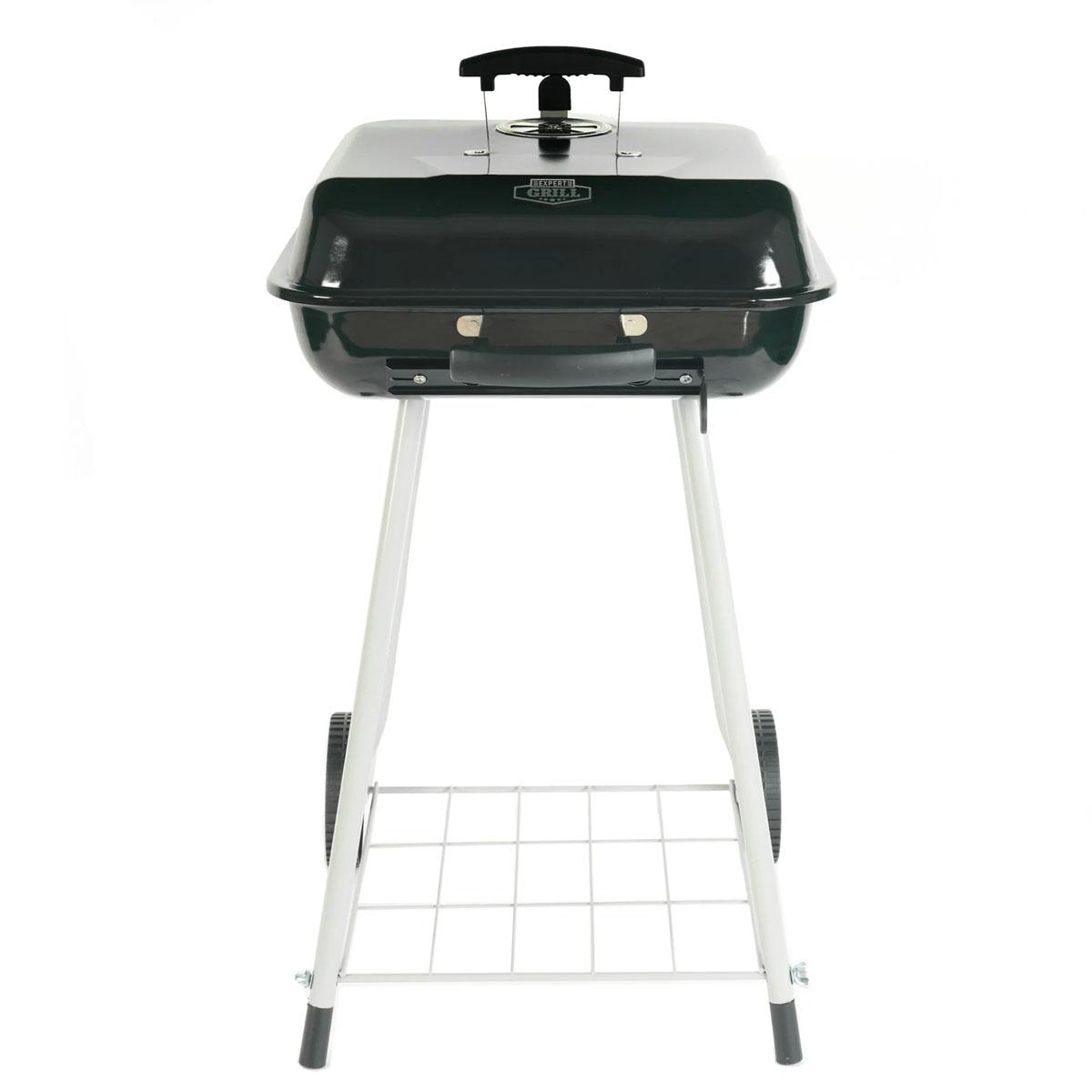 Expert Grill 17.5in Square Steel Charcoal Grill for $19.97