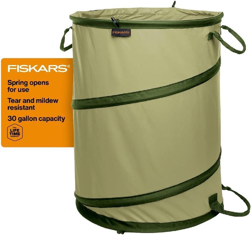 Fiskars Kangaroo Collapsible Garden Bag for $17.49