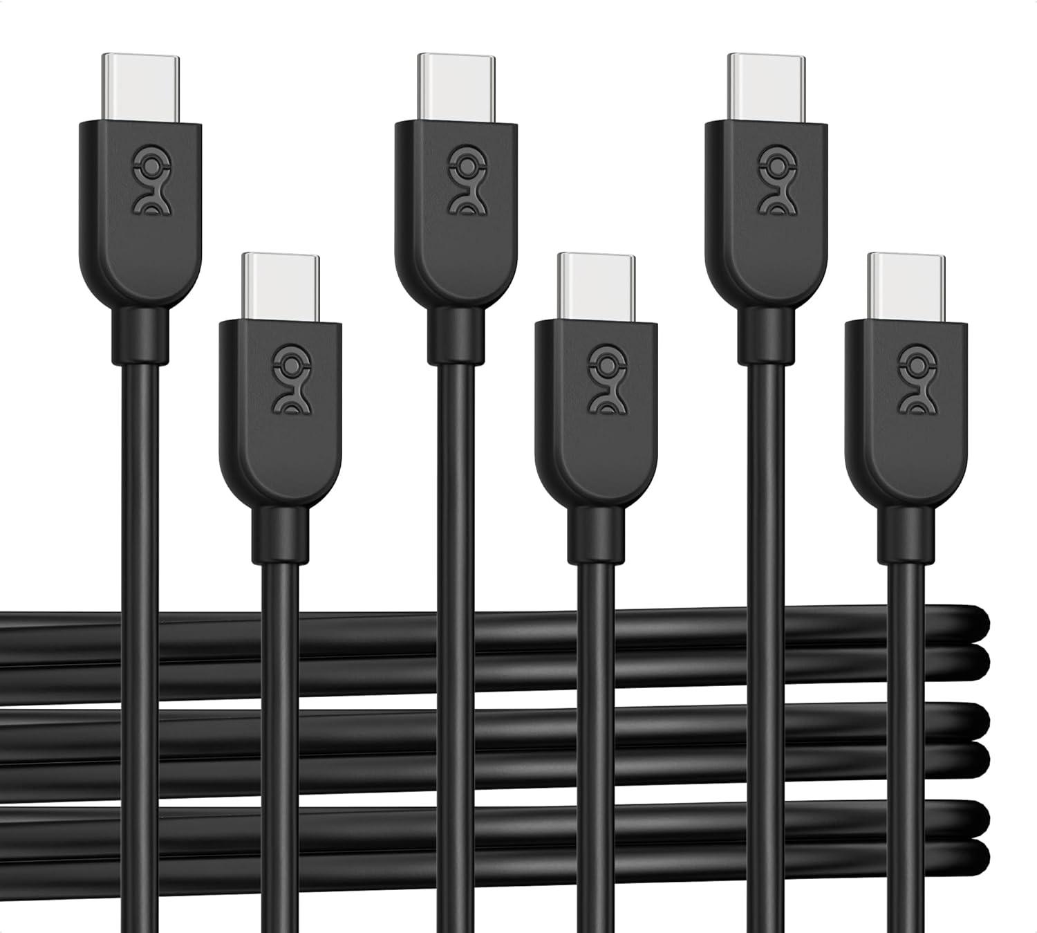 Cable Matters 3-Pack Extreme Flexible USB-C Charging Cables for $4.94