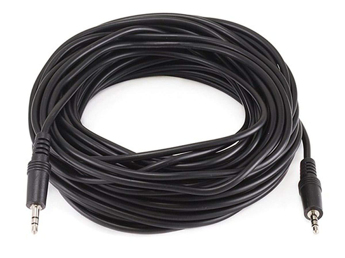 Monoprice 3.5mm Stereo Plug/Plug M/M 50ft Cable for $3.29