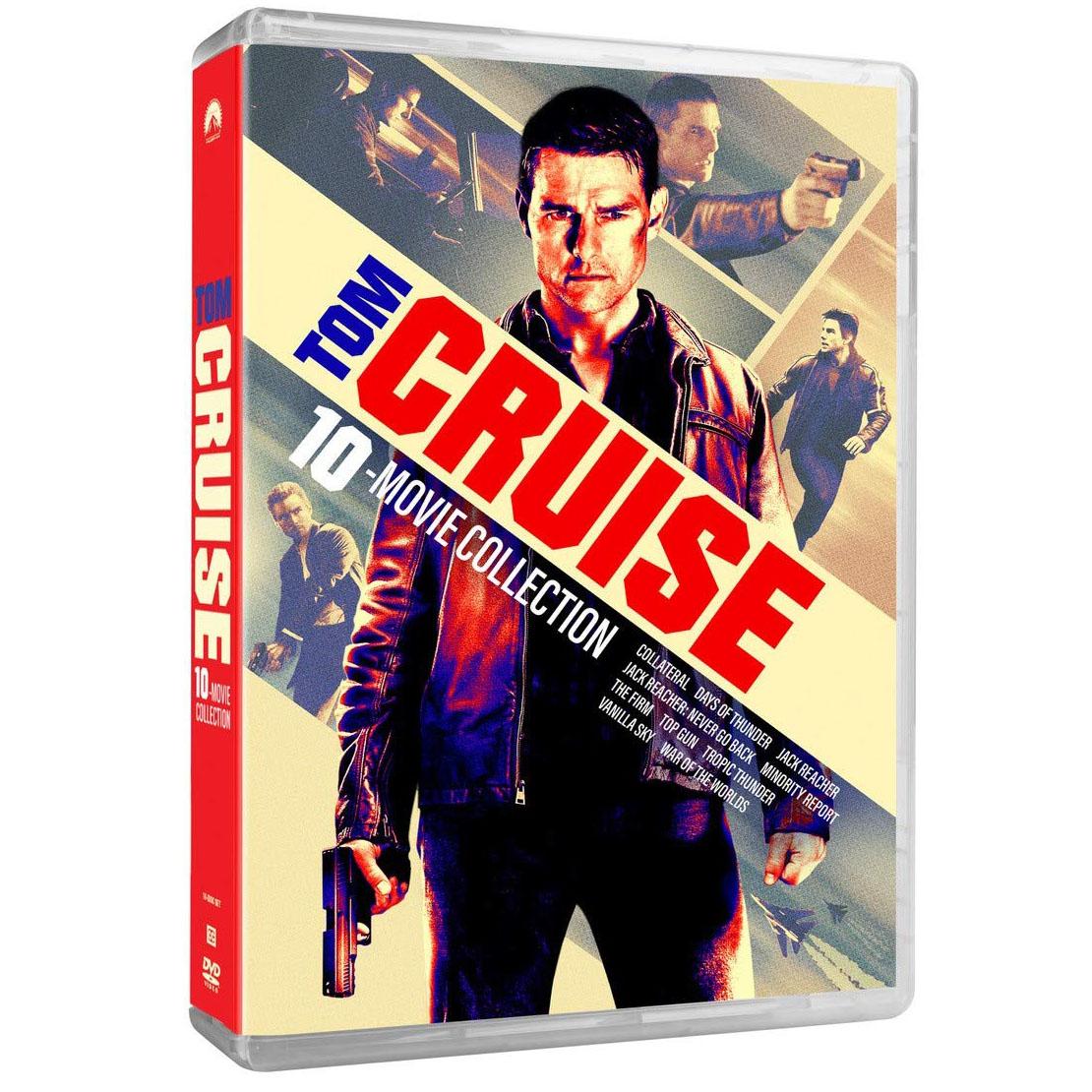 Tom Cruise 10-Movie Collection DVD for $12.96