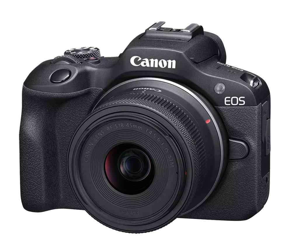 Canon EOS R100 Camera with RF-S 18-45mm IS STM Lens Refurb for $299 Shipped
