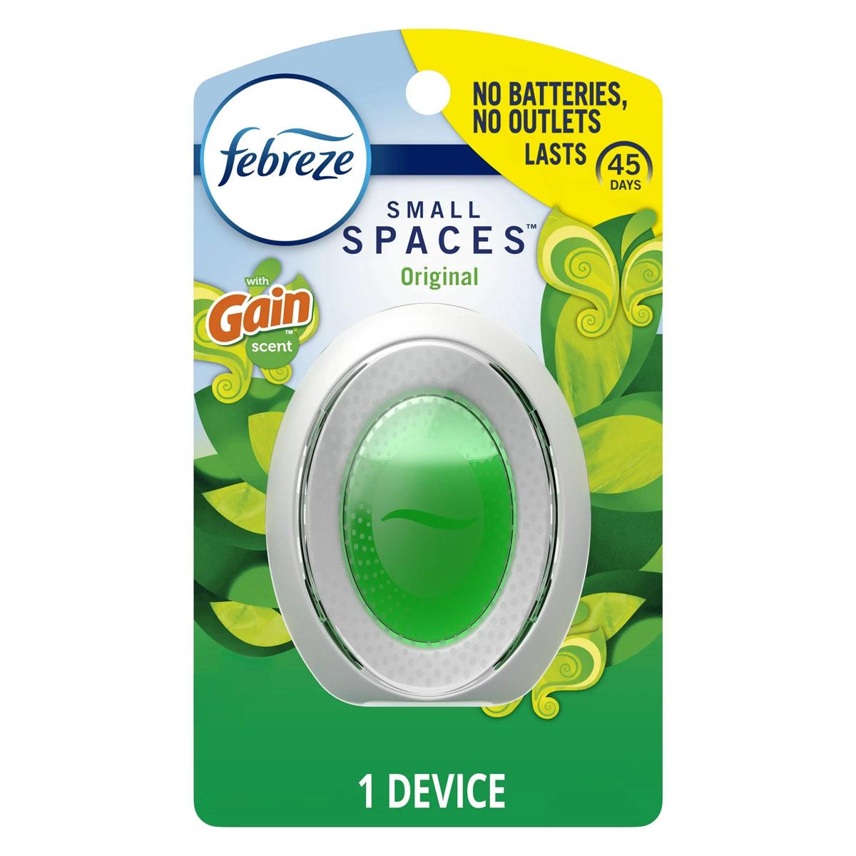 Febreze Small Spaces Air Freshener with $2.30 Walmart Cash for $3.42