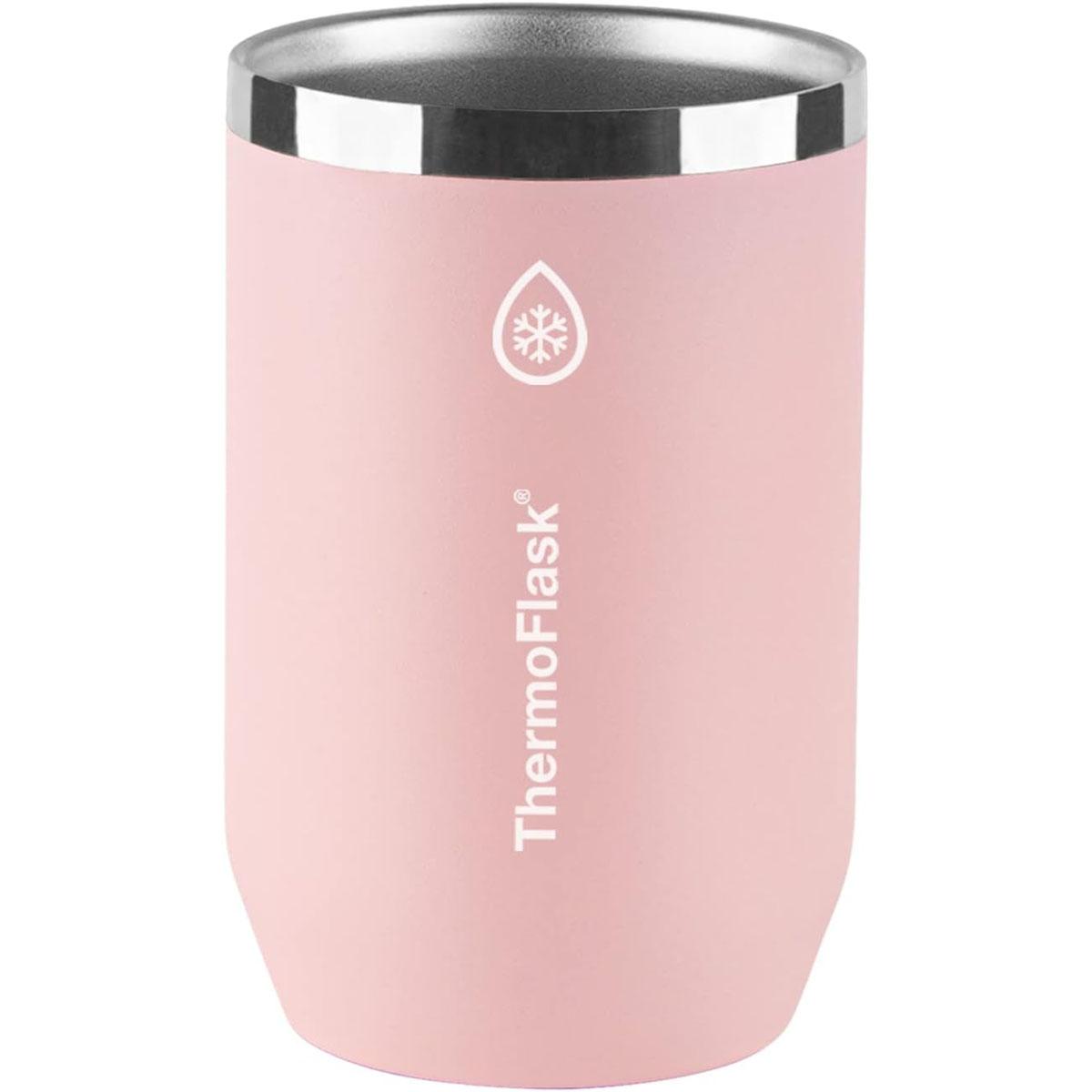 ThermoFlask 2-in-1 Vacuum Insulated Can Cooler Cup for $10.64