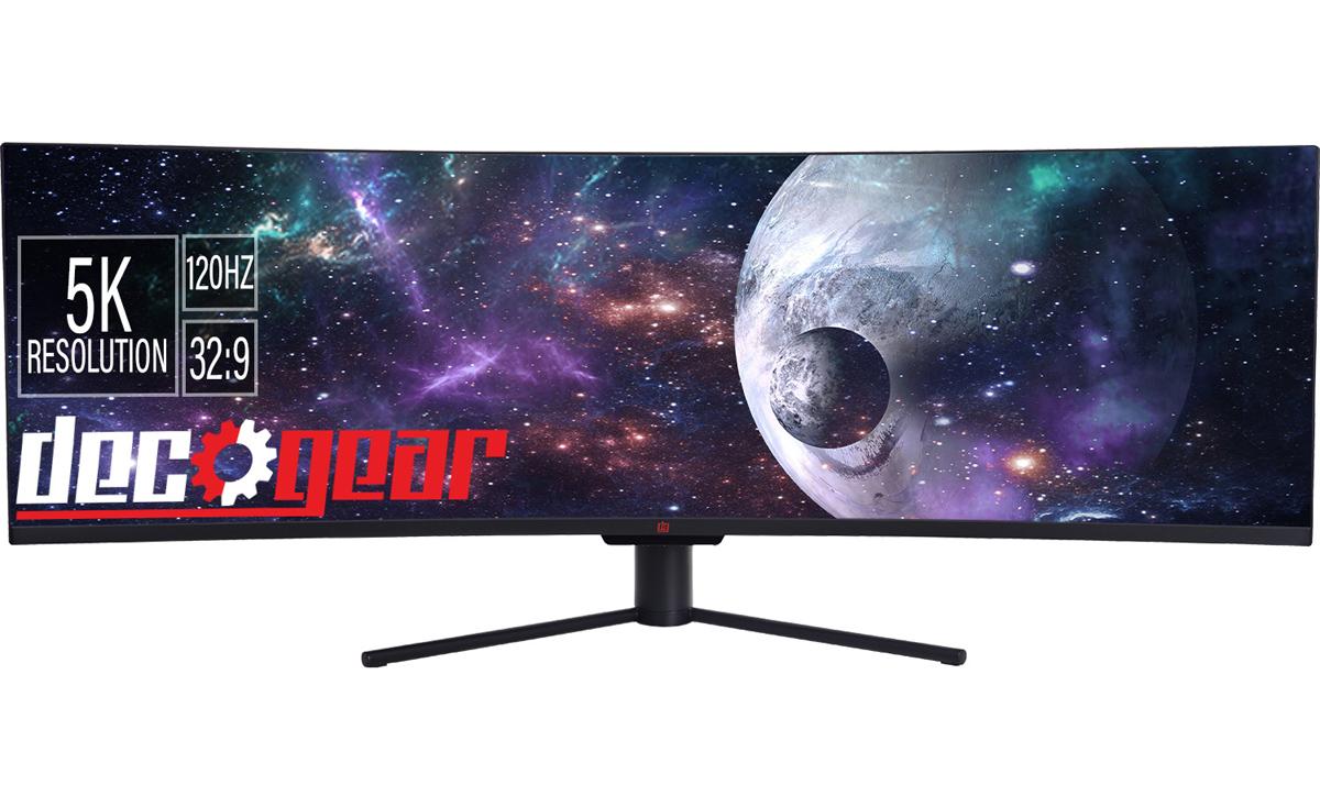 49in Deco Gear Curved Ultrawide Monitor for $449 Shipped