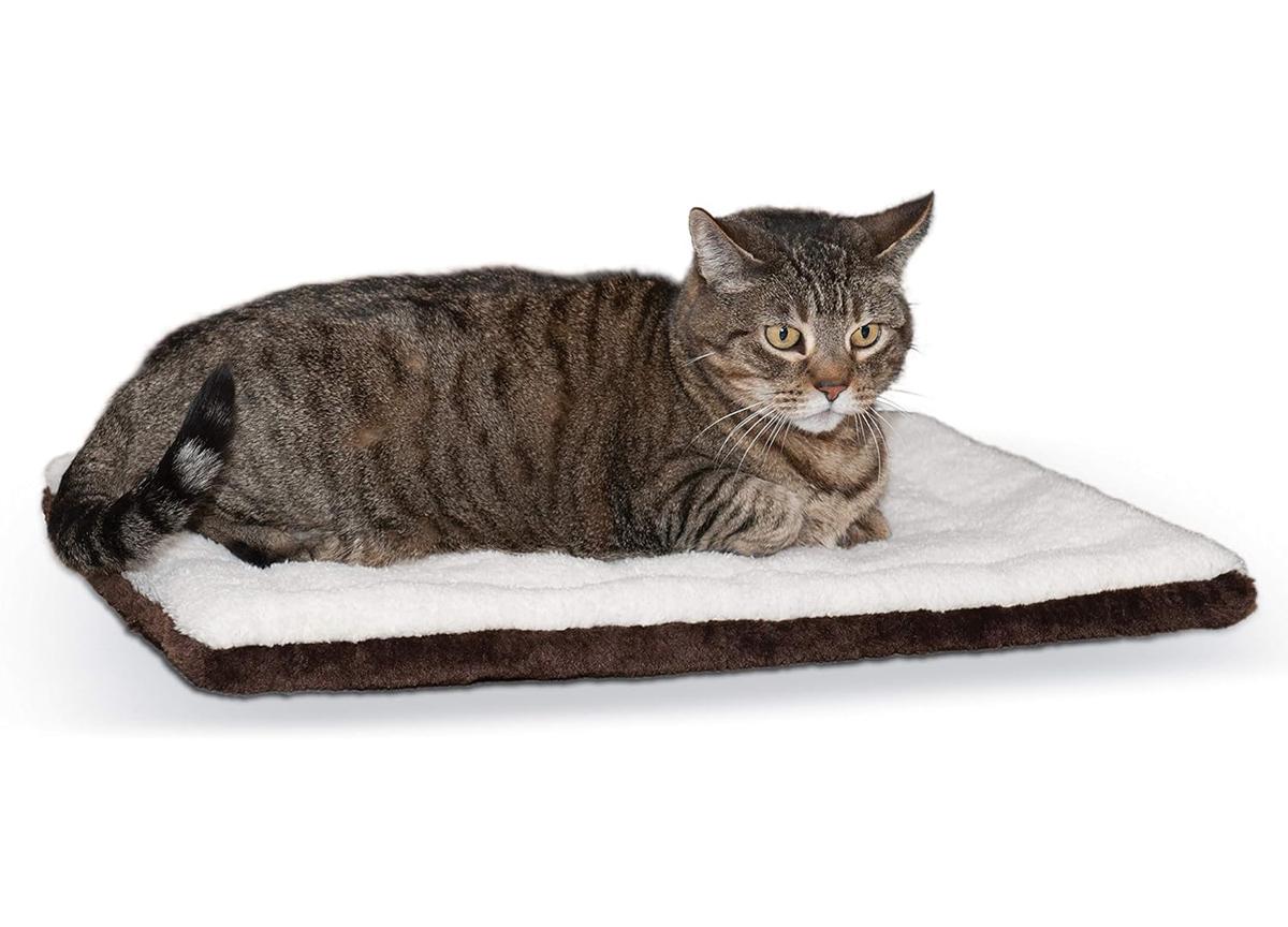 KH Self-Warming Cat and Dog Bed Pad Mat for $8.04