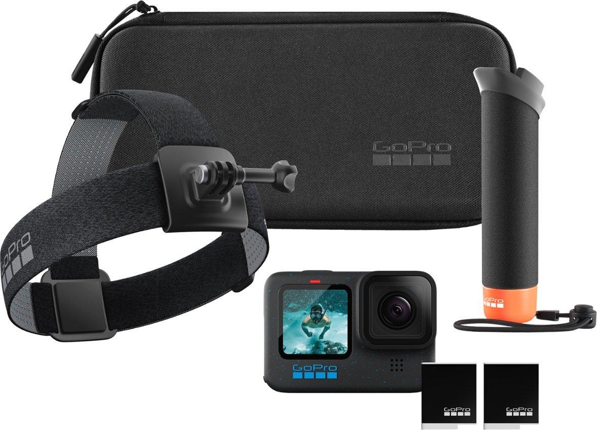 GoPro Hero12 Black Action Camera Bundle with $50 Best Buy Gift Card $349.99 Shipped