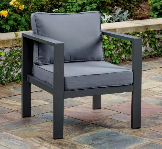 Home Decorators Collection Stationary Outdoor Lounge Chair 2 Pack for $124.75 Shipped