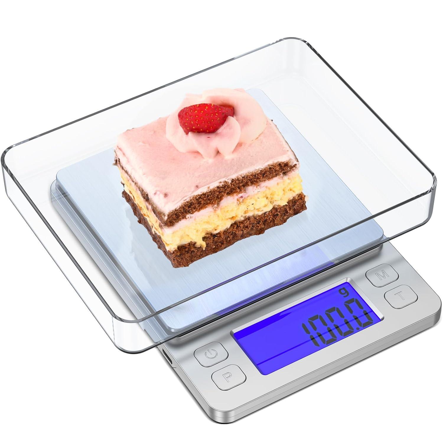 Food Kitchen Scale Food Scales Digital Weight for $6.49