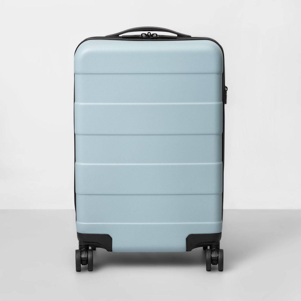 Made by Design Hardside Carry On Spinner Suitcase for $29.59 Shipped