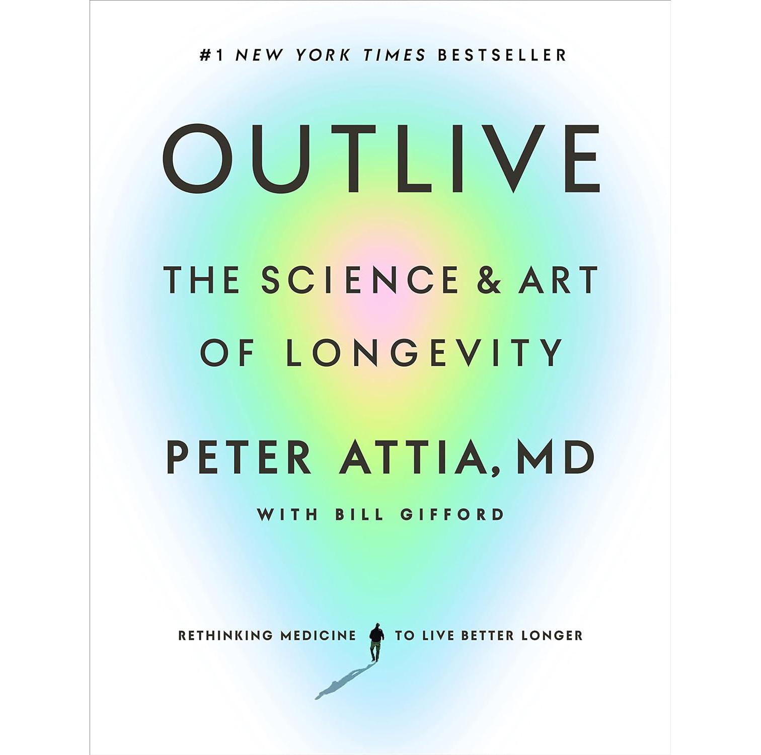 Outlive The Science and Art of Longevity for $2.99