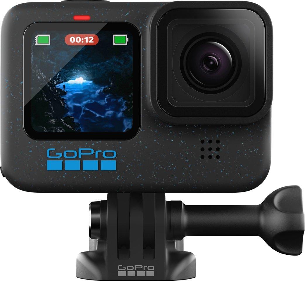 GoPro HERO12 Black Action Camera for $299.99 Shipped